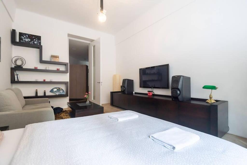 Luxury Apartment On Old Town Square Praha Exteriér fotografie